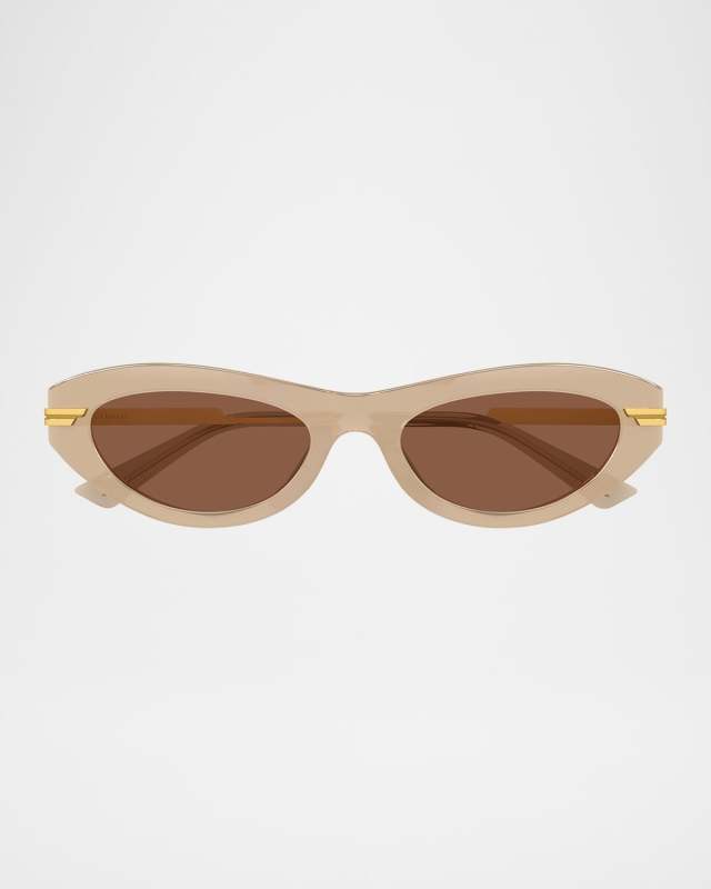 Recycled Acetate Cat-Eye Sunglasses
